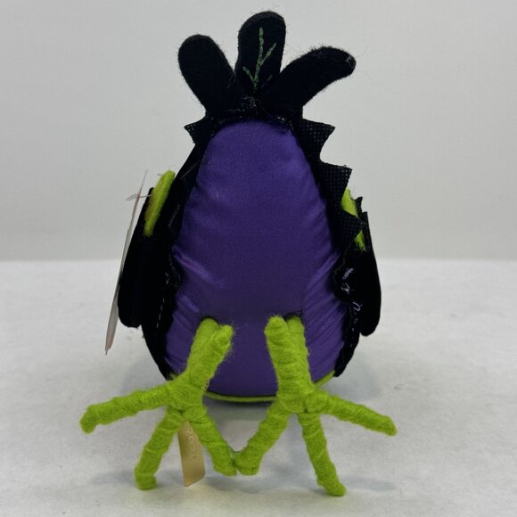 Hyde & Eek! Spellma Featherly Friends Halloween Decoration Bird Witch Hat Cape - Picture 6 of 12